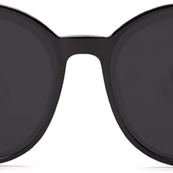 Oversized Round Sunglasses for Women and Men